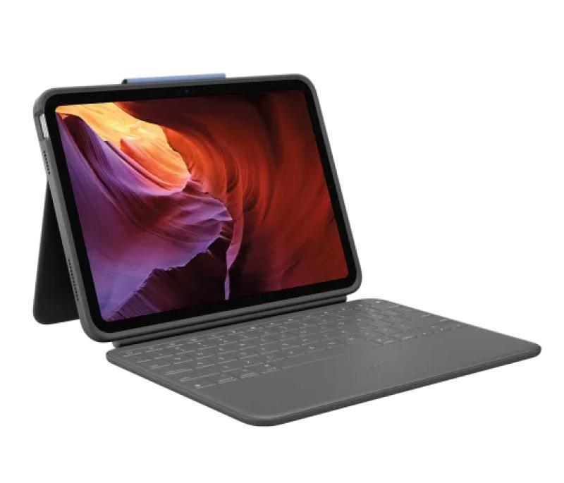 Rugged Folio for iPad (10th gen), Oxford Grey