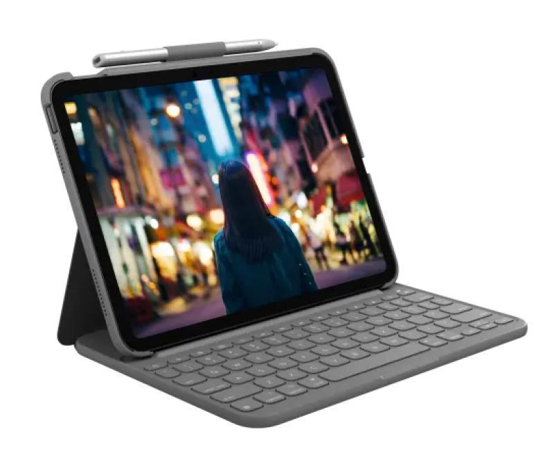 Slim Folio iPad Keyboard Case