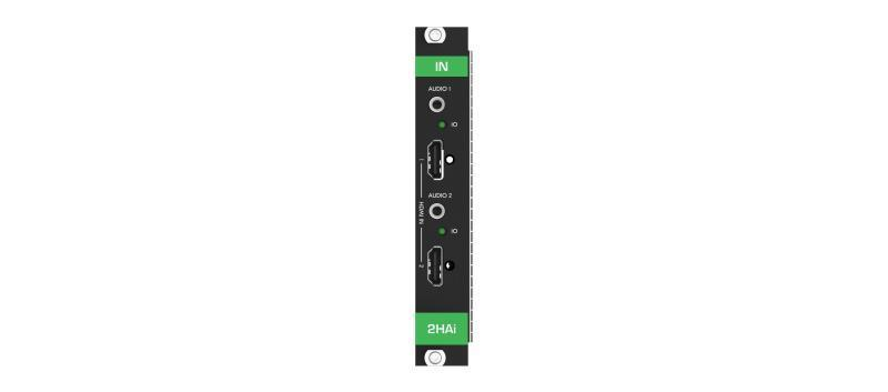MC3-2HAi 4K60 HDMI 2xIN Card with Analog Audio