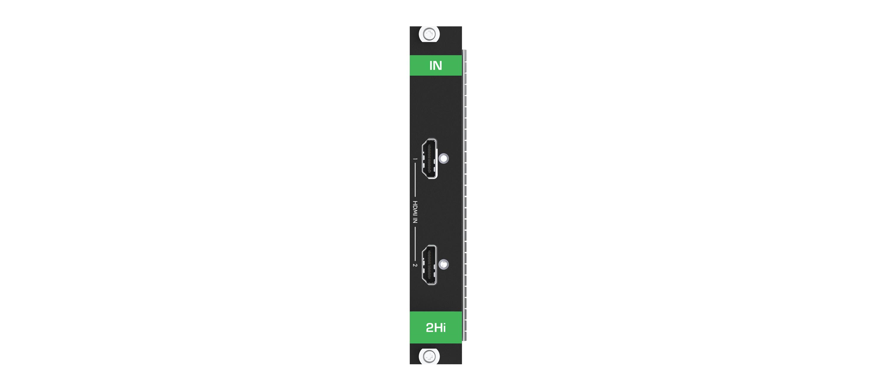 MC3-2HI 4K60 HDMI 2xIN Card