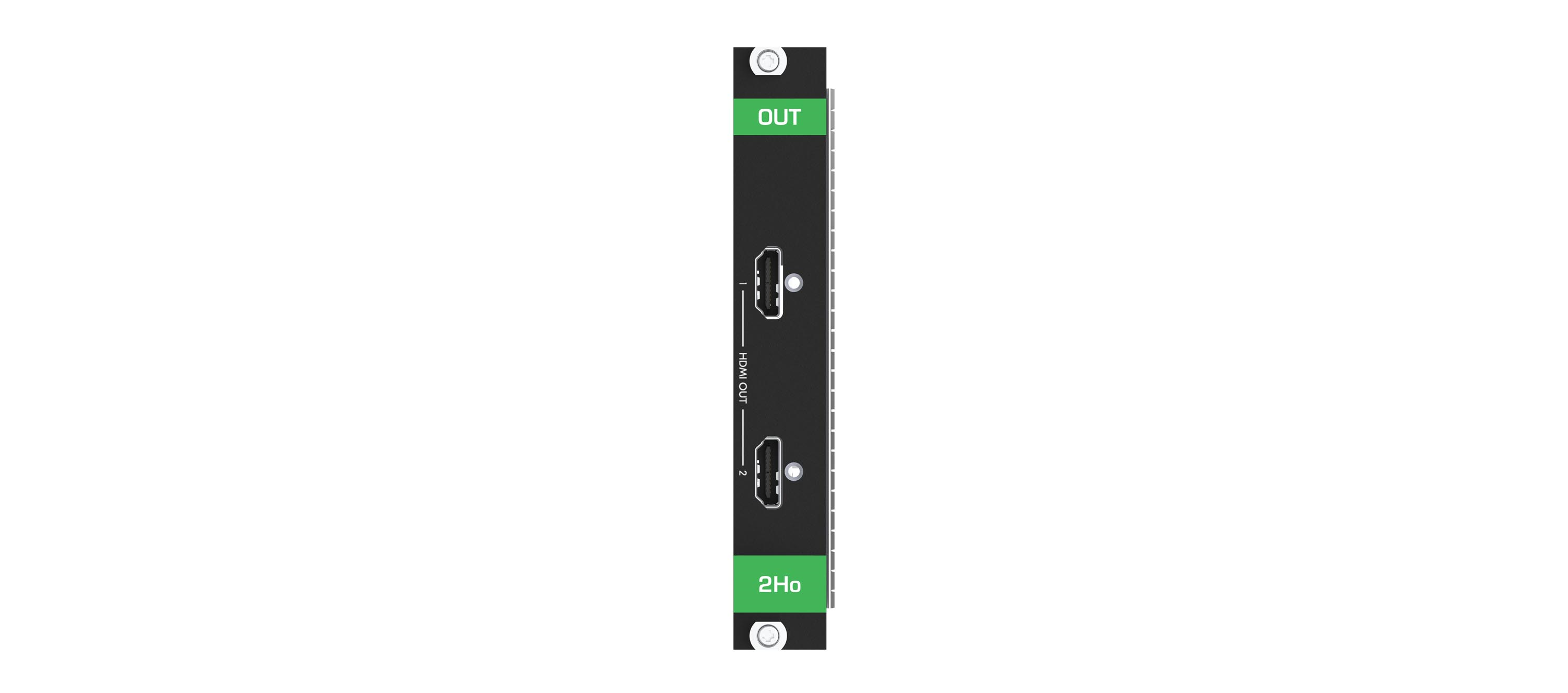 MC3-2Ho 4K60 HDMI 2xOUT Card