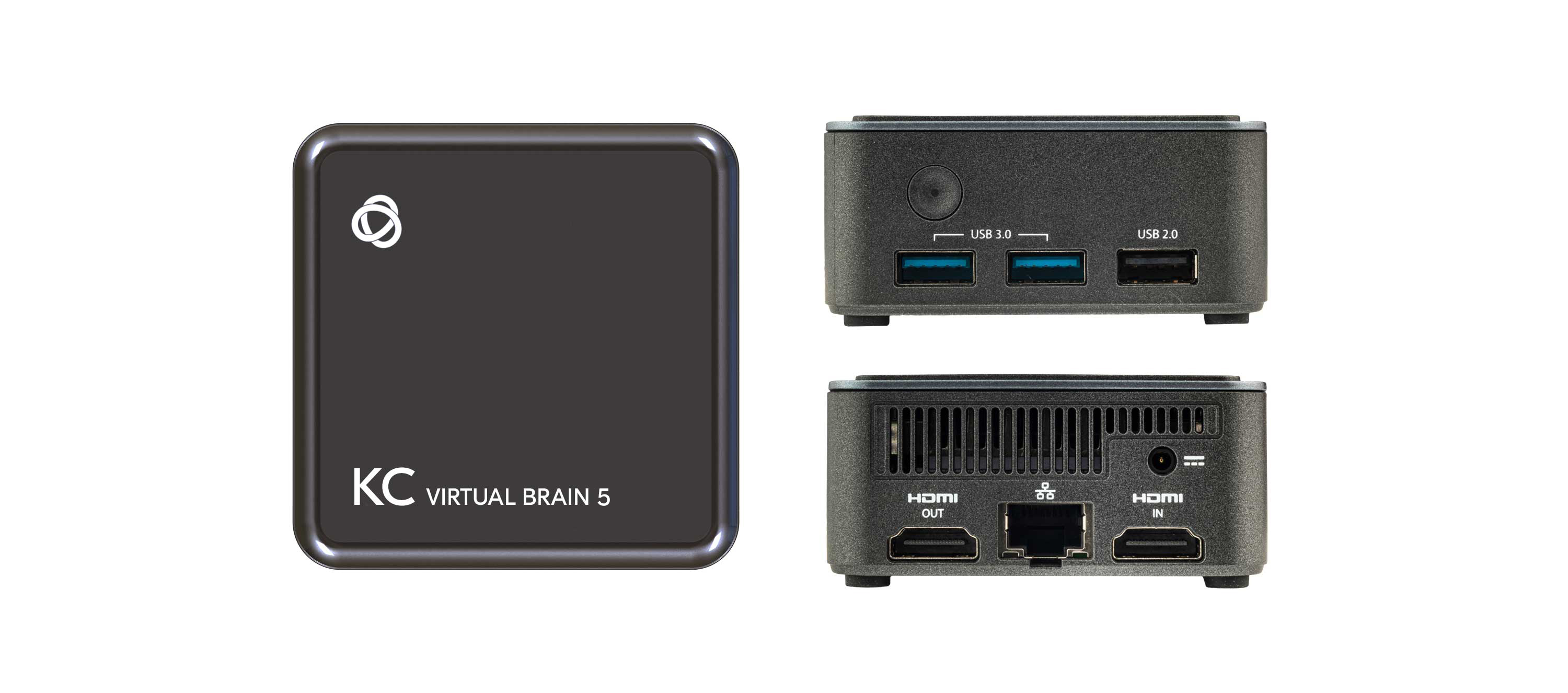 KC-VIRTUALBRAIN5 Hardware Platform with 5 Instances of Kramer BRAINware