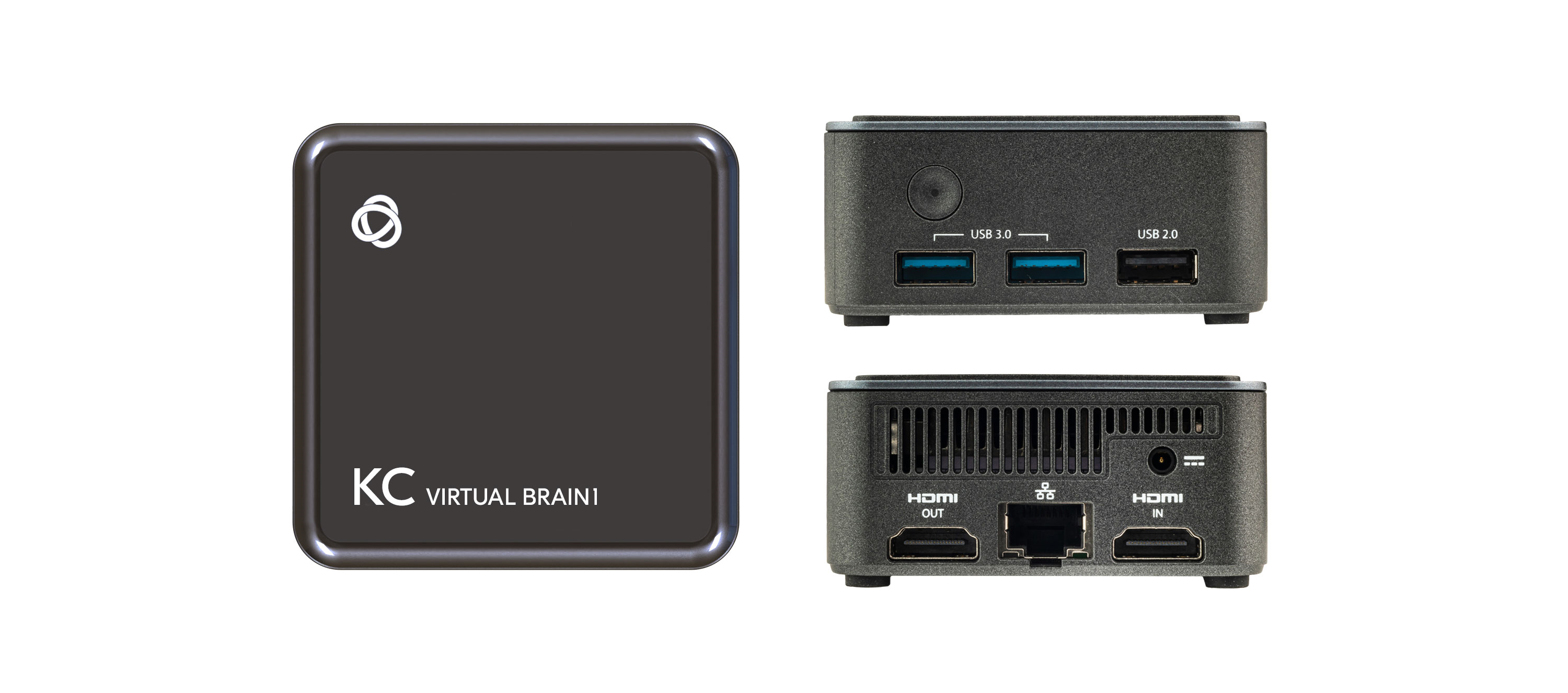 KC-VIRTUALBRAIN1 Hardware Platform with 1 Instance of Kramer BRAINware