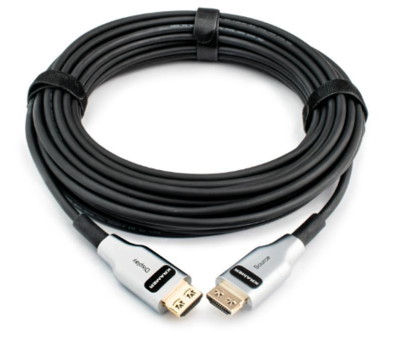 CLS-AOCH/UF-50 Ultra High–Speed HDMI Optic Hybrid Cable — LSHF - 50'