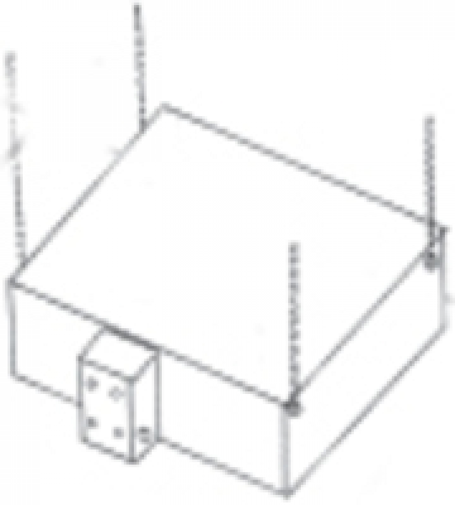 NBPLHK5 5’ Hanging Kit for Hanging Plenum Equipment Enclosure