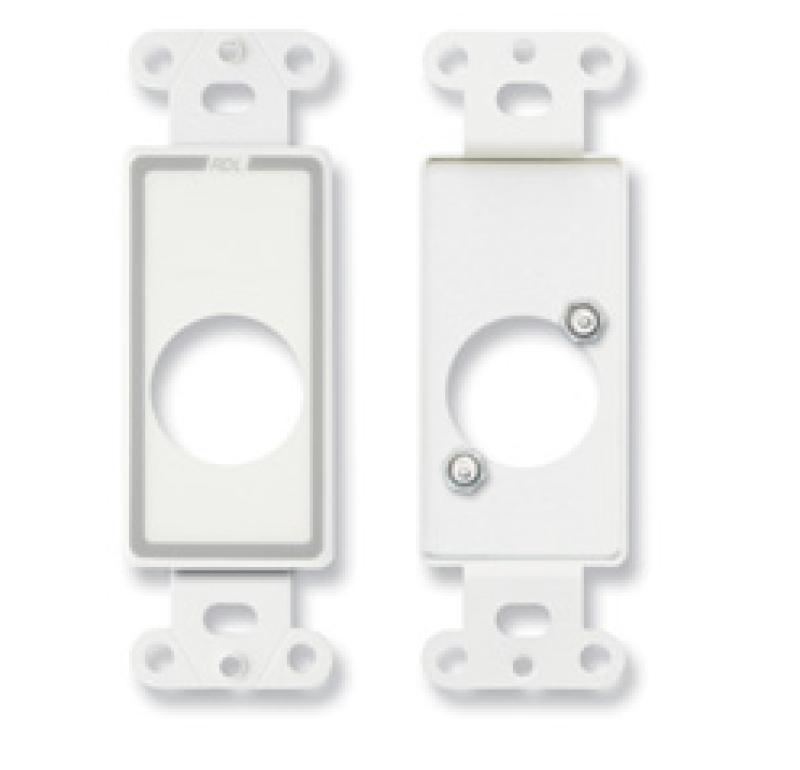 D-D1 Single Plate for Standard and Specialty Connectors