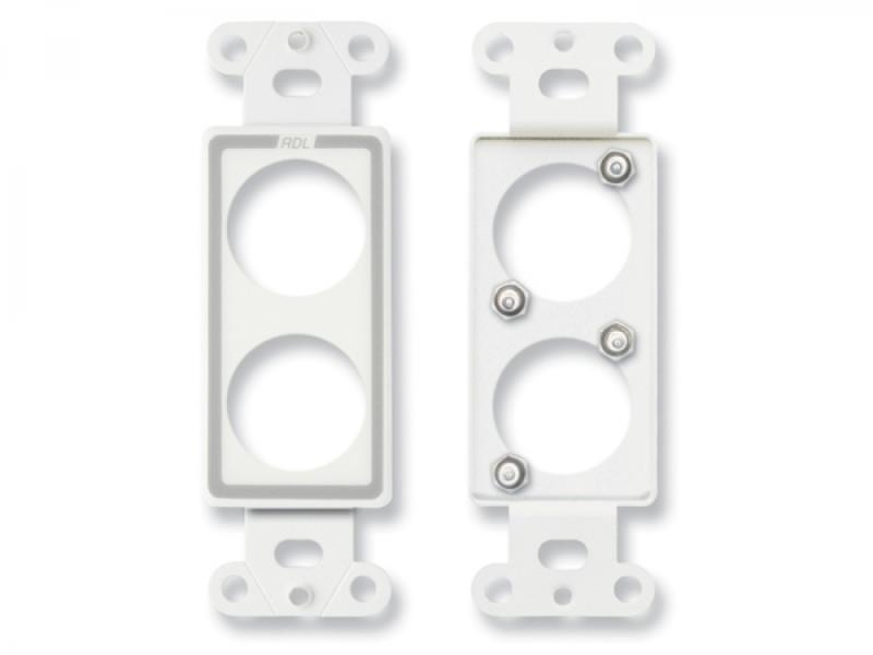 D-D2 Double Plate for Standard and Specialty Connectors