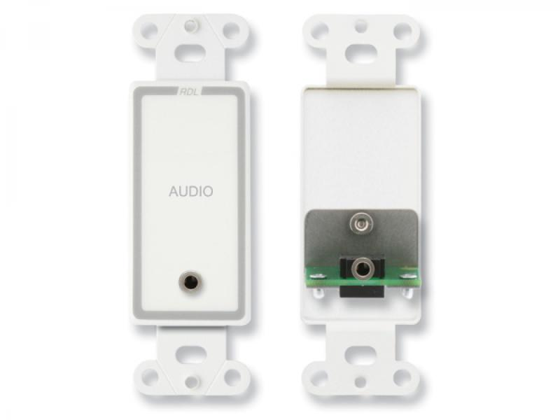 D-MJPT Mini-Jack Pass-Through Plate