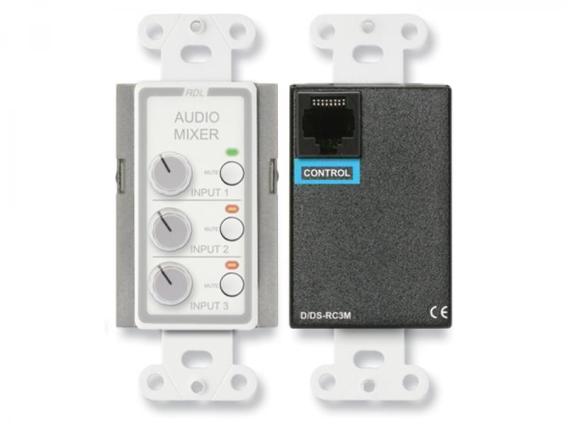 D-RC3 Remote Audio Mixing Control