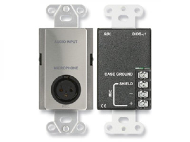 DS-J1 Microphone Input Assembly