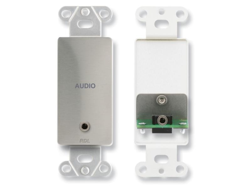 DS-MJPT Mini-Jack Pass-Through Plate
