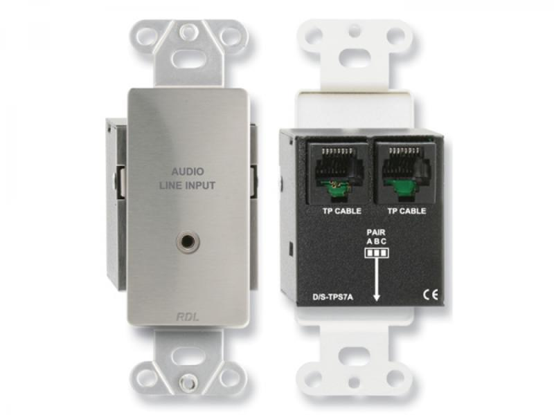 DS-TPS7A Passive Single-Pair Sender (Stainless)