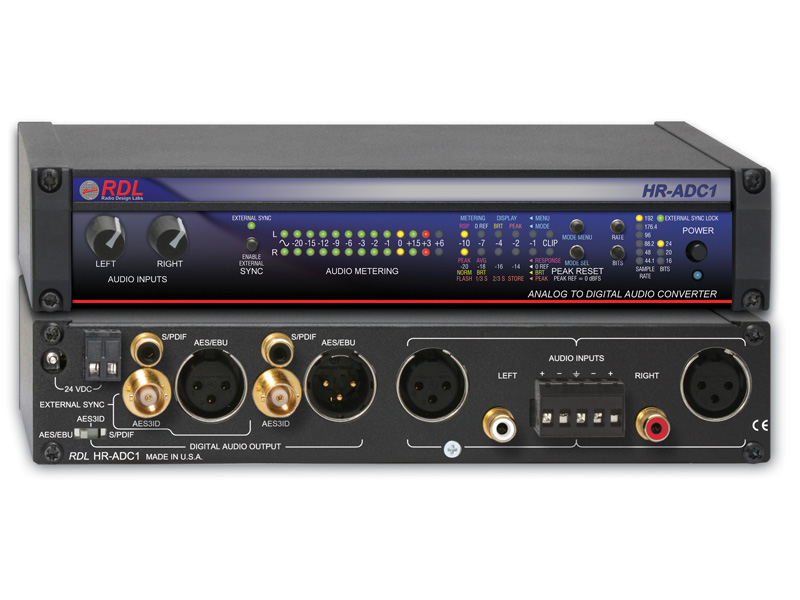 HR-ADC1 Analog to Digital Converter