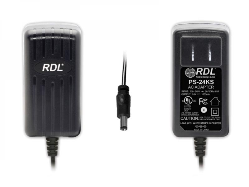 PS-24KS 24 Vdc 1 A North American Power Supply - Leads