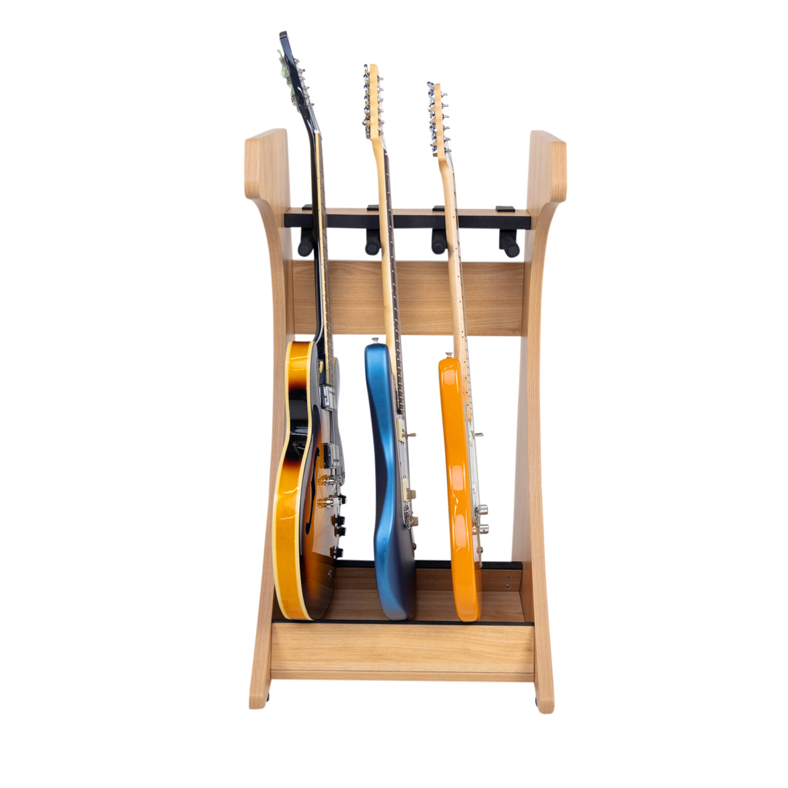 GFW-ELITEGTR3RK-MPL Elite Three Electric/Acoustic Guitar Rack – Maple