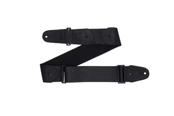 G-ICON-3INSTRAP-BLKL ICON Guitar Strap – Long Version; 48-60″