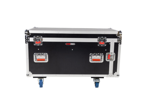 GTOUR-MICSTAND-12 GTOUR Flight Case To Transport 12 Mic Stands