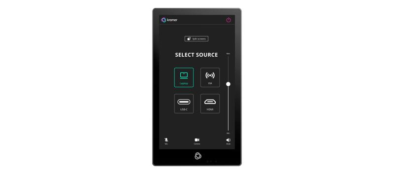 KT-205WM 5.5 Inch Wall Mounted PoE Touch Panel