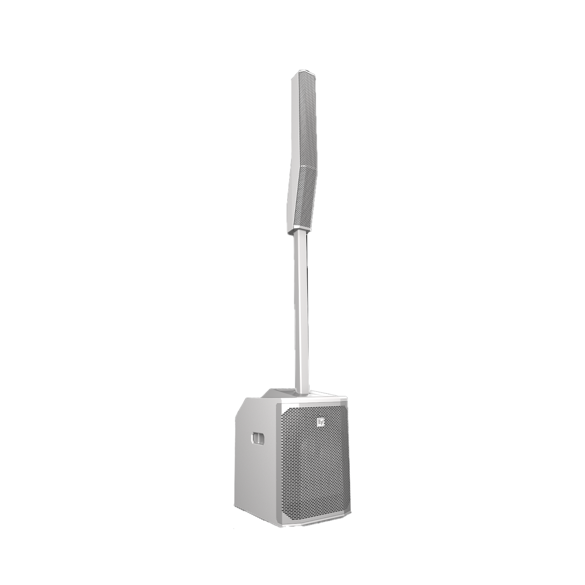 EVOLVE50WHT Evolve 50 Portable Column PA System - White