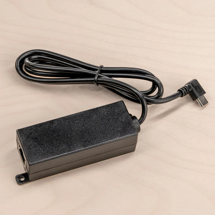 T519 PoE Texas PoE to USB-C Power and Data Adapter