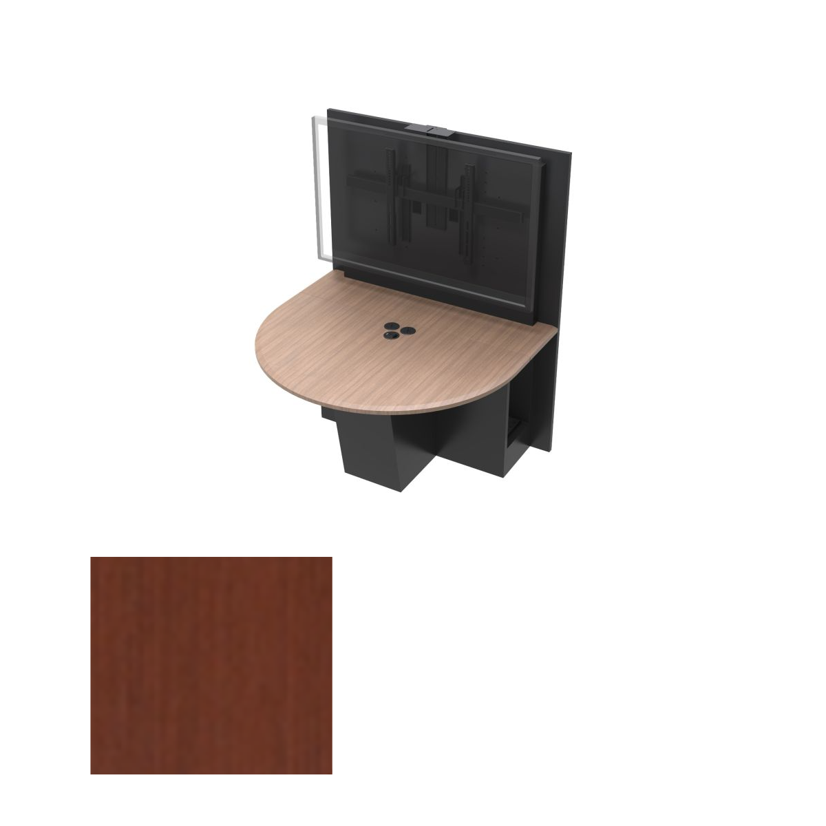 T526HR-S Package CLT Huddle Room Table Package, Clove