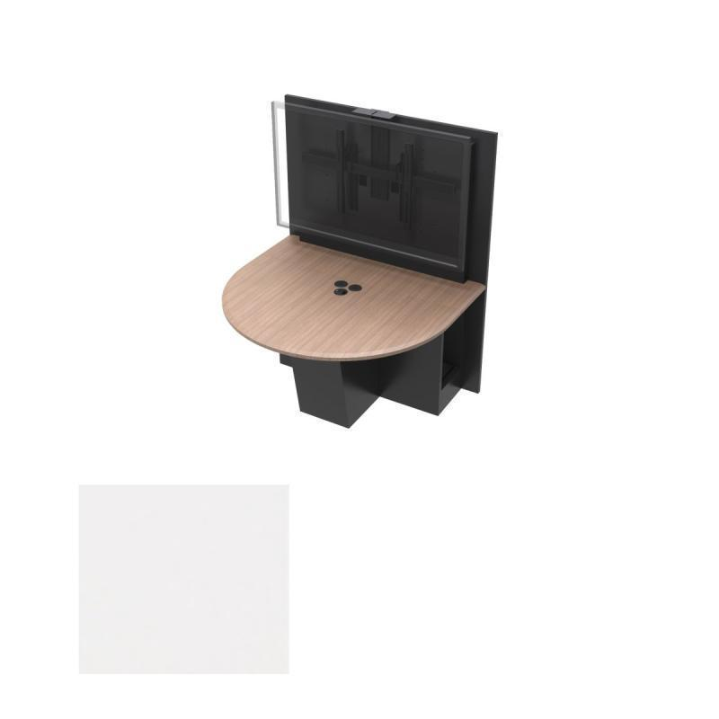 T526HR-S Package CWT Huddle Room Table Package, Crystal White
