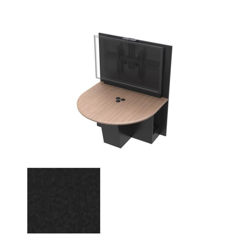 T526HR-S Package EBT Huddle Room Table Package, Ebony