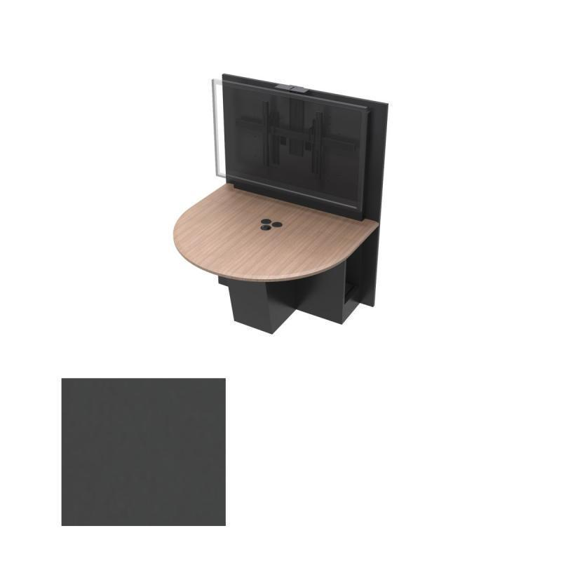 T526HR-S Package SGT Huddle Room Table Package, Shark Grey