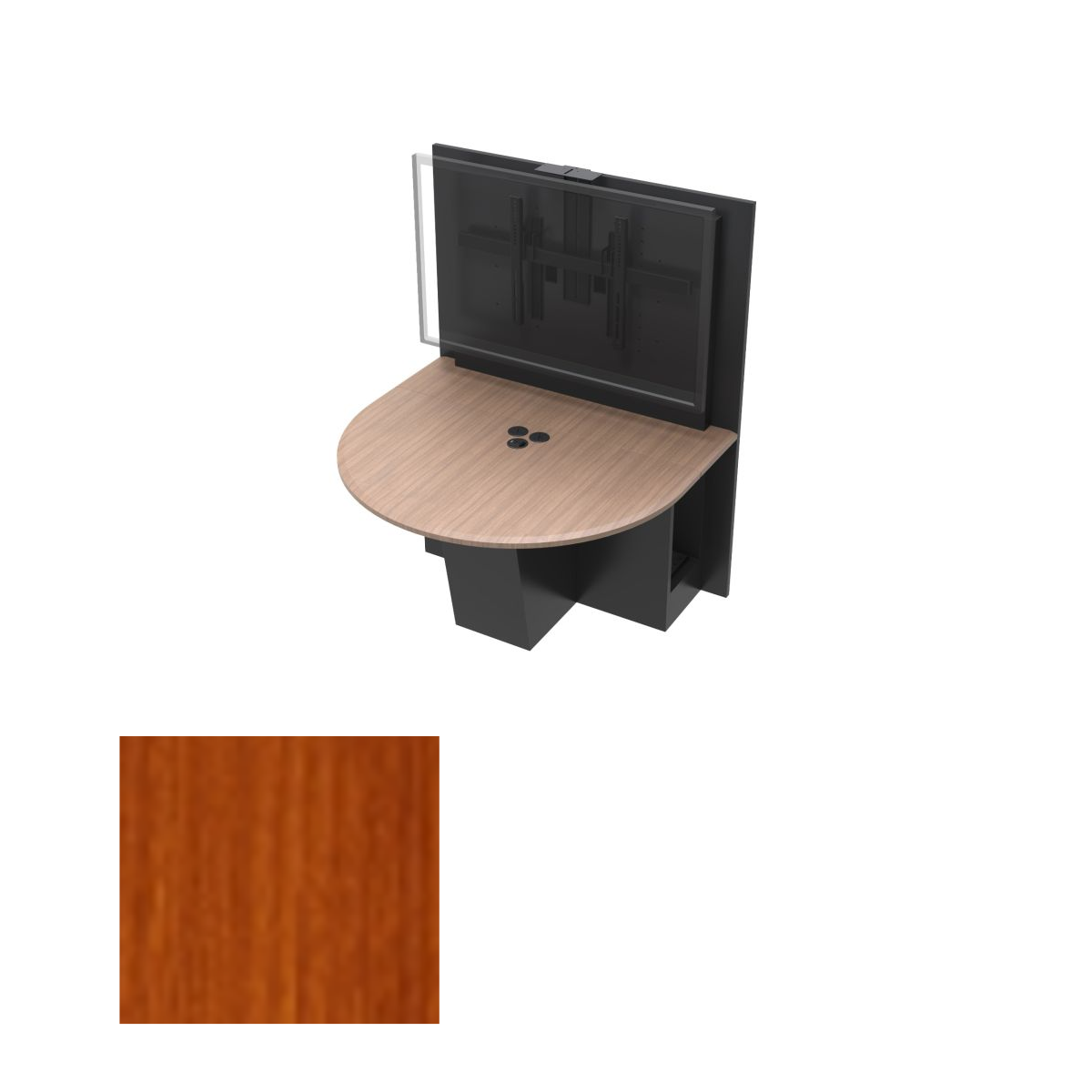 T526HR-S Package HCT Huddle Room Table Package, Hayward Cherry