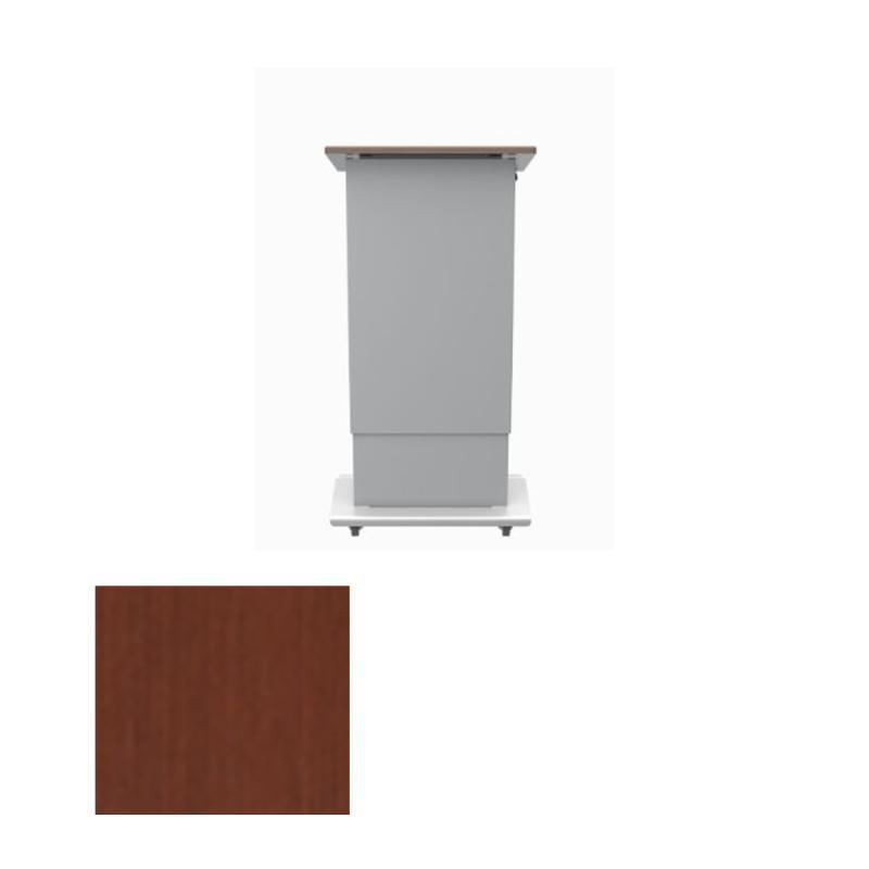 LEX28 CLT Height Adjustable Lectern, Clove