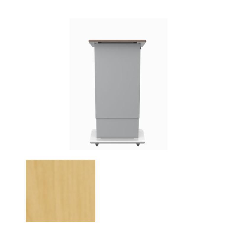 LEX28 FMT Height Adjustable Lectern, Fusion Maple