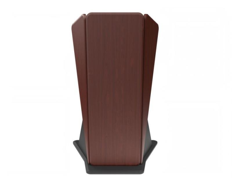 LEX17 CLT Slim Contemporary Lectern, Clove