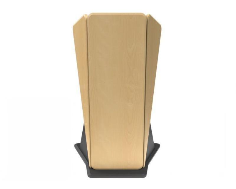 LEX17 FMT Slim Contemporary Lectern, Fusion Maple