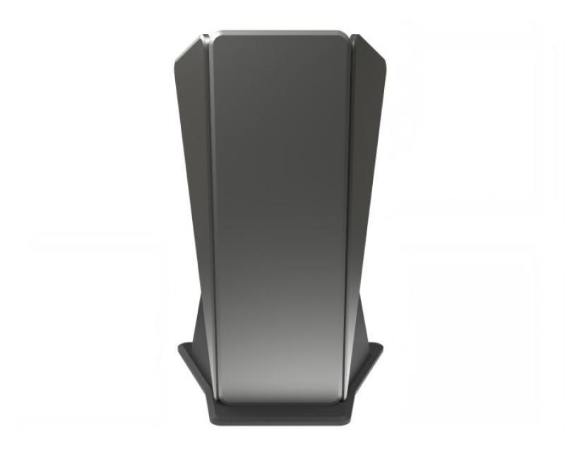 LEX17 SGT Slim Contemporary Lectern, Shark Grey