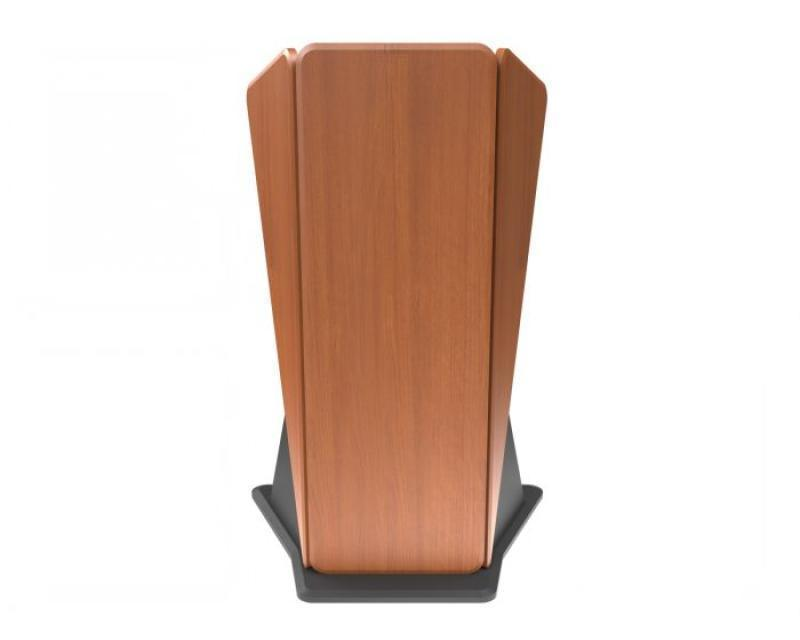 LEX17 HCT Slim Contemporary Lectern, Hayward Cherry
