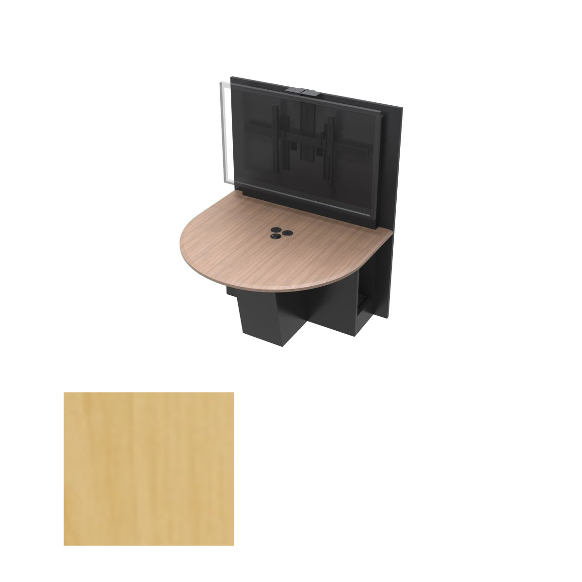 T526HR-S Package FMT Huddle Room Table Package, Fusion Maple