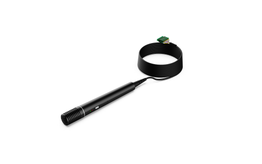 DCNM-FHH Flush Hand Held Microphone
