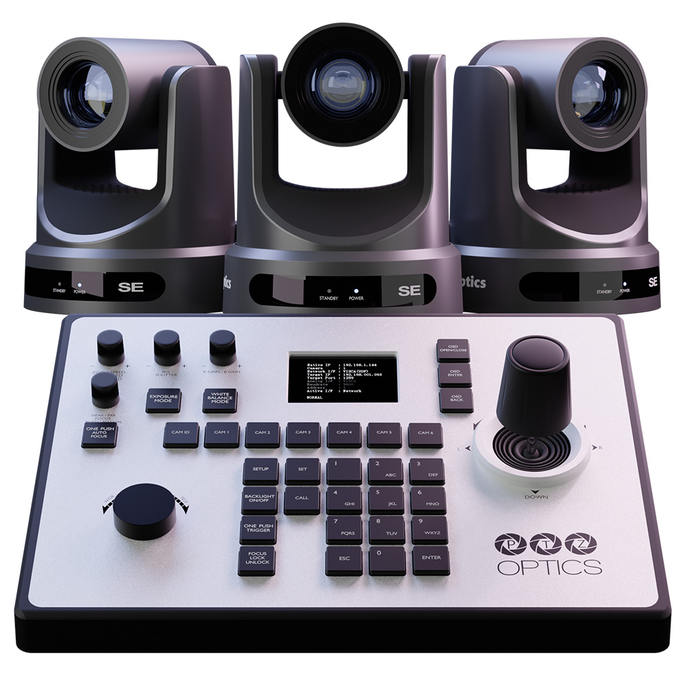 PTZOptics Producer-SE Bundle