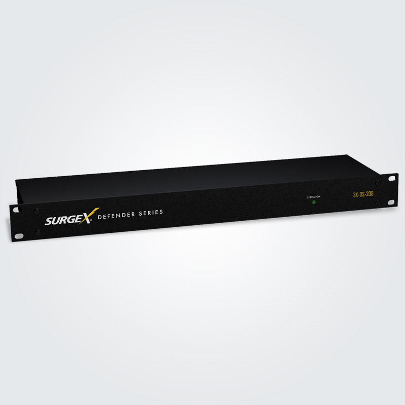 SX-DS-208-GFI Rackmount
