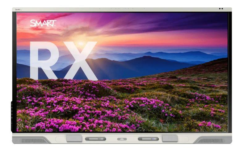 RX275 SMART Board RX075 series interactive display with iQ