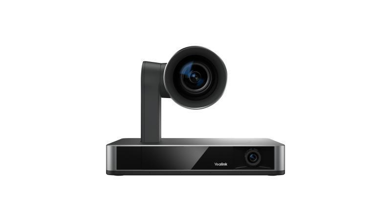 UVC86 Black 4K Dual-Eye Intelligent Tracking Camera