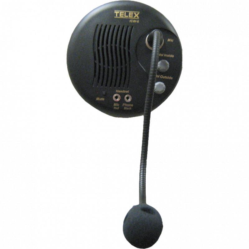 ICW-6 Window Intercom System