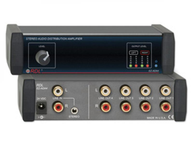 EZ-ADA4 Stereo Audio Distribution Amplifier