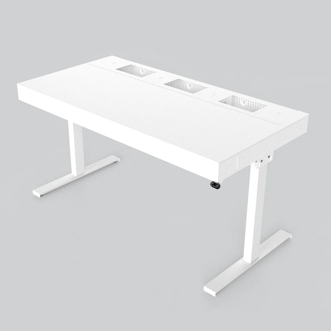 H900C-WT Lectern* 6U - White