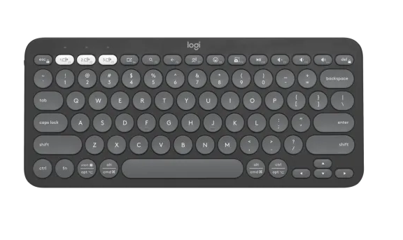 Pebble Keys 2 K380s, Tonal Graphite