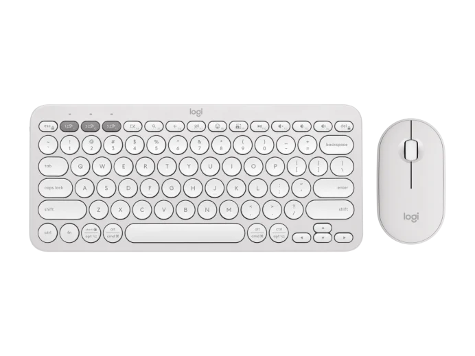 Pebble 2 Combo, Tonal White