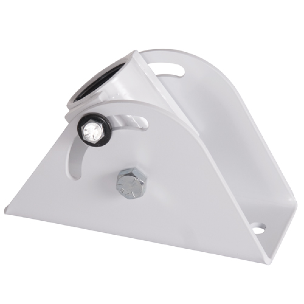 CMA395W Angled Ceiling Plate, White