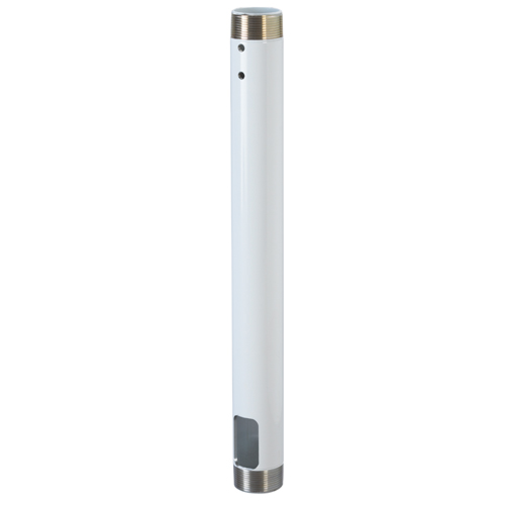CMS060W 60" Fixed Extension Column, White