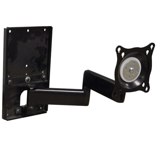 FWDSK110B Small Flat Panel Swing Arm Wall Mount (Metal Studs) - 16"