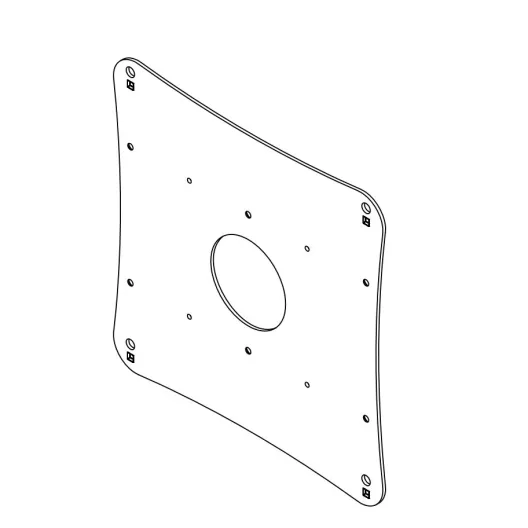 JSB210B J-Series Medium Interface Brackets